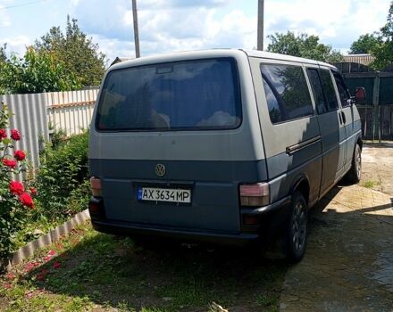 Сірий Фольксваген Transporter, об'ємом двигуна 2.5 л та пробігом 0 тис. км за 3120 $, фото 2 на Automoto.ua