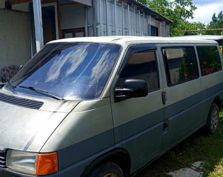 Сірий Фольксваген Transporter, об'ємом двигуна 2.5 л та пробігом 0 тис. км за 3120 $, фото 1 на Automoto.ua