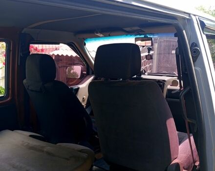 Сірий Фольксваген Transporter, об'ємом двигуна 2.5 л та пробігом 0 тис. км за 3120 $, фото 4 на Automoto.ua