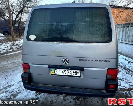 Сірий Фольксваген Transporter, об'ємом двигуна 2.5 л та пробігом 506 тис. км за 6500 $, фото 1 на Automoto.ua