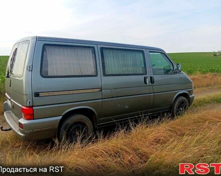 Серый Фольксваген Transporter, объемом двигателя 2.5 л и пробегом 347 тыс. км за 4500 $, фото 11 на Automoto.ua