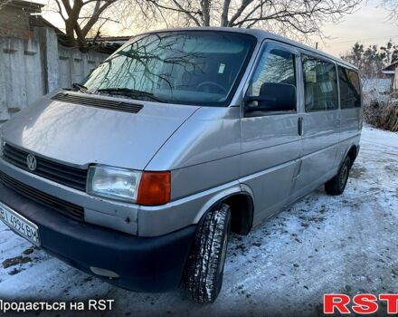 Сірий Фольксваген Transporter, об'ємом двигуна 2.5 л та пробігом 506 тис. км за 6500 $, фото 3 на Automoto.ua