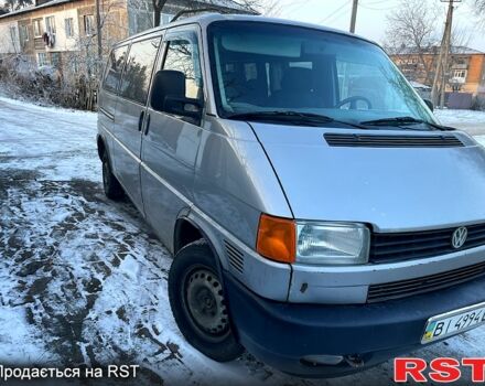 Сірий Фольксваген Transporter, об'ємом двигуна 2.5 л та пробігом 506 тис. км за 6500 $, фото 5 на Automoto.ua