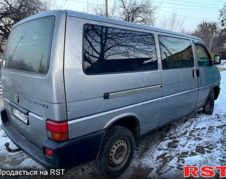 Сірий Фольксваген Transporter, об'ємом двигуна 2.5 л та пробігом 506 тис. км за 6500 $, фото 4 на Automoto.ua