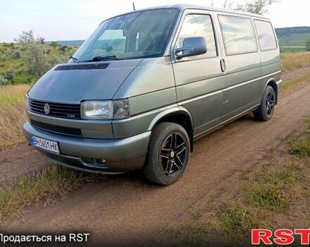 Серый Фольксваген Transporter, объемом двигателя 2.5 л и пробегом 347 тыс. км за 4500 $, фото 5 на Automoto.ua