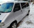Серый Фольксваген Transporter, объемом двигателя 2.5 л и пробегом 350 тыс. км за 6300 $, фото 2 на Automoto.ua