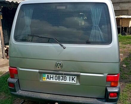 Сірий Фольксваген Transporter, об'ємом двигуна 2.5 л та пробігом 486 тис. км за 7500 $, фото 2 на Automoto.ua