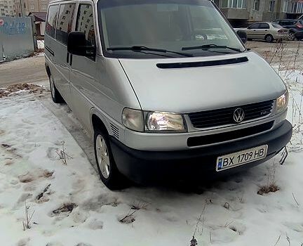 Сірий Фольксваген Transporter, об'ємом двигуна 2.5 л та пробігом 368 тис. км за 10400 $, фото 3 на Automoto.ua