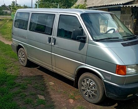 Сірий Фольксваген Transporter, об'ємом двигуна 2.5 л та пробігом 486 тис. км за 7500 $, фото 1 на Automoto.ua