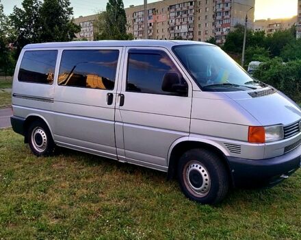 Серый Фольксваген Transporter, объемом двигателя 2.5 л и пробегом 540 тыс. км за 7000 $, фото 2 на Automoto.ua