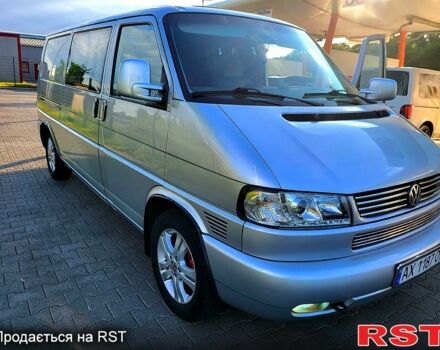 Сірий Фольксваген Transporter, об'ємом двигуна 2.5 л та пробігом 389 тис. км за 10998 $, фото 13 на Automoto.ua