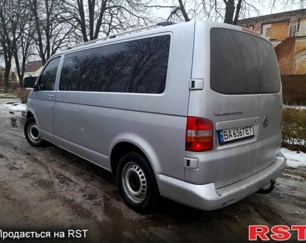 Сірий Фольксваген Transporter, об'ємом двигуна 2.5 л та пробігом 400 тис. км за 6600 $, фото 8 на Automoto.ua