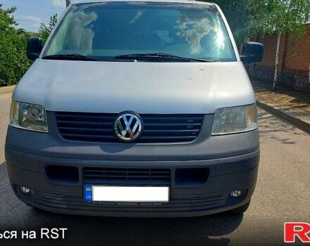 Серый Фольксваген Transporter, объемом двигателя 1.9 л и пробегом 240 тыс. км за 7700 $, фото 1 на Automoto.ua