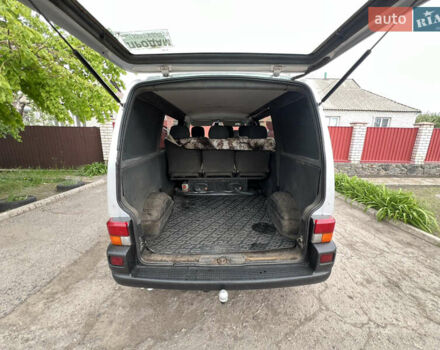 Сірий Фольксваген Transporter, об'ємом двигуна 2.5 л та пробігом 352 тис. км за 7000 $, фото 4 на Automoto.ua