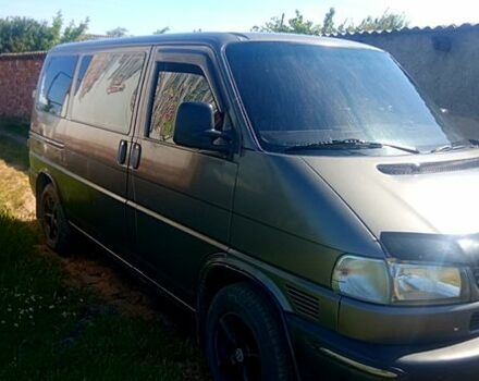 Серый Фольксваген Transporter, объемом двигателя 25 л и пробегом 0 тыс. км за 5800 $, фото 3 на Automoto.ua