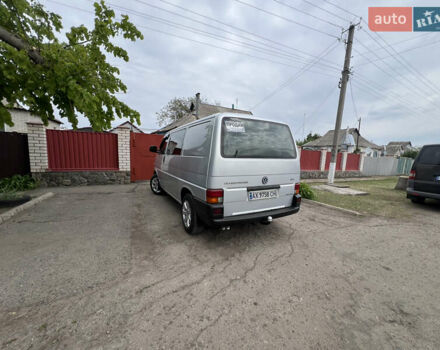 Сірий Фольксваген Transporter, об'ємом двигуна 2.5 л та пробігом 352 тис. км за 7000 $, фото 2 на Automoto.ua