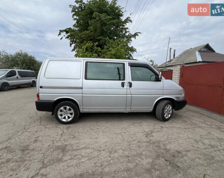 Сірий Фольксваген Transporter, об'ємом двигуна 2.5 л та пробігом 352 тис. км за 7000 $, фото 3 на Automoto.ua