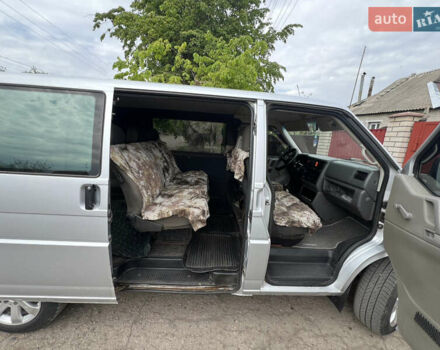 Сірий Фольксваген Transporter, об'ємом двигуна 2.5 л та пробігом 352 тис. км за 7000 $, фото 5 на Automoto.ua