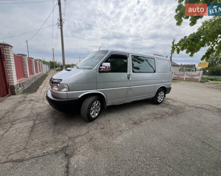 Сірий Фольксваген Transporter, об'ємом двигуна 2.5 л та пробігом 352 тис. км за 7000 $, фото 1 на Automoto.ua