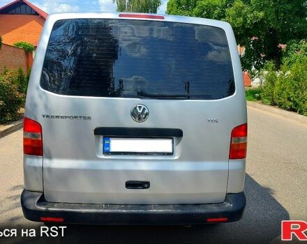 Серый Фольксваген Transporter, объемом двигателя 1.9 л и пробегом 240 тыс. км за 7700 $, фото 3 на Automoto.ua