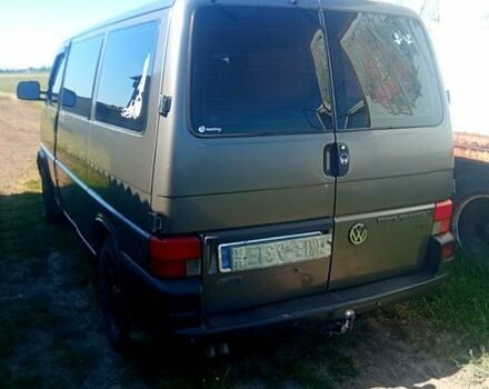 Серый Фольксваген Transporter, объемом двигателя 25 л и пробегом 0 тыс. км за 5800 $, фото 1 на Automoto.ua