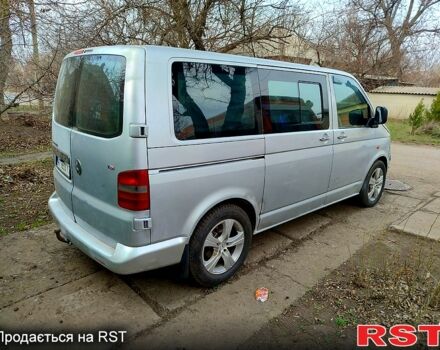 Серый Фольксваген Transporter, объемом двигателя 2.5 л и пробегом 580 тыс. км за 6550 $, фото 3 на Automoto.ua