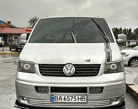 Серый Фольксваген Transporter, объемом двигателя 1.9 л и пробегом 247 тыс. км за 8600 $, фото 4 на Automoto.ua