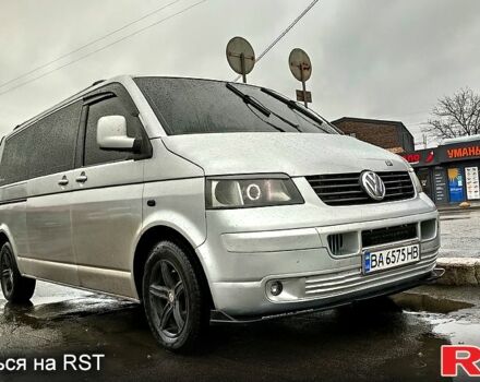 Серый Фольксваген Transporter, объемом двигателя 1.9 л и пробегом 247 тыс. км за 8600 $, фото 2 на Automoto.ua
