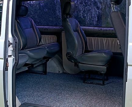 Серый Фольксваген Transporter, объемом двигателя 2.5 л и пробегом 0 тыс. км за 6999 $, фото 8 на Automoto.ua