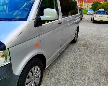 Серый Фольксваген Transporter, объемом двигателя 2.5 л и пробегом 400 тыс. км за 7500 $, фото 3 на Automoto.ua