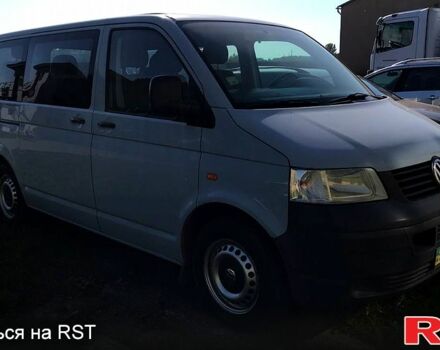 Сірий Фольксваген Transporter, об'ємом двигуна 2.5 л та пробігом 428 тис. км за 9200 $, фото 1 на Automoto.ua