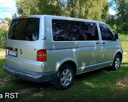 Серый Фольксваген Transporter, объемом двигателя 2.5 л и пробегом 0 тыс. км за 6999 $, фото 2 на Automoto.ua
