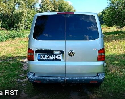 Серый Фольксваген Transporter, объемом двигателя 2.5 л и пробегом 0 тыс. км за 6999 $, фото 5 на Automoto.ua