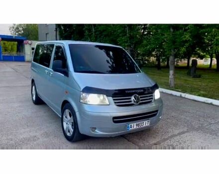 Серый Фольксваген Transporter, объемом двигателя 2.5 л и пробегом 540 тыс. км за 5500 $, фото 1 на Automoto.ua