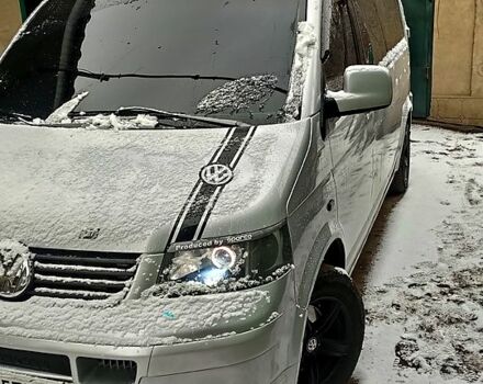 Серый Фольксваген Transporter, объемом двигателя 1.9 л и пробегом 247 тыс. км за 8600 $, фото 5 на Automoto.ua