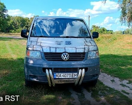 Серый Фольксваген Transporter, объемом двигателя 2.5 л и пробегом 0 тыс. км за 6999 $, фото 4 на Automoto.ua
