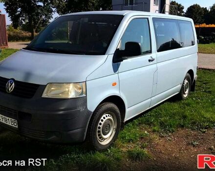 Сірий Фольксваген Transporter, об'ємом двигуна 2.5 л та пробігом 428 тис. км за 9200 $, фото 2 на Automoto.ua