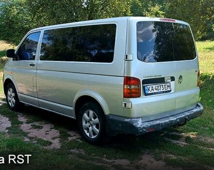 Серый Фольксваген Transporter, объемом двигателя 2.5 л и пробегом 0 тыс. км за 6999 $, фото 3 на Automoto.ua