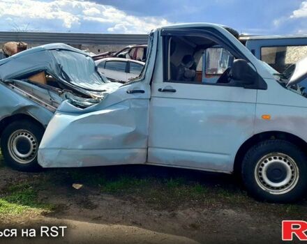 Фольксваген Transporter 2005 в Киеве на Automoto.ua Серый Фольксваген Transporter, объемом двигателя 2.5 л и пробегом 340 тыс. км за 2300 $, фото 4 на Automoto.ua