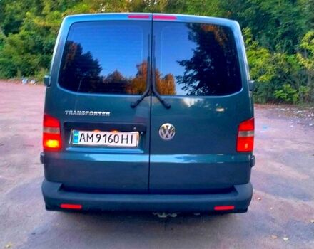 Серый Фольксваген Transporter, объемом двигателя 2.5 л и пробегом 280 тыс. км за 8500 $, фото 9 на Automoto.ua