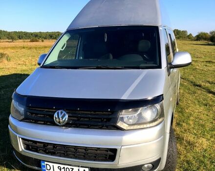 Серый Фольксваген Transporter, объемом двигателя 2.5 л и пробегом 310 тыс. км за 9300 $, фото 8 на Automoto.ua