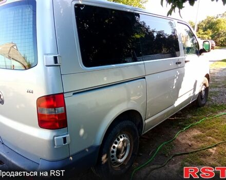 Серый Фольксваген Transporter, объемом двигателя 2.5 л и пробегом 352 тыс. км за 7800 $, фото 1 на Automoto.ua