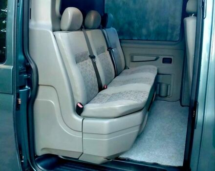 Серый Фольксваген Transporter, объемом двигателя 2.5 л и пробегом 280 тыс. км за 8500 $, фото 3 на Automoto.ua