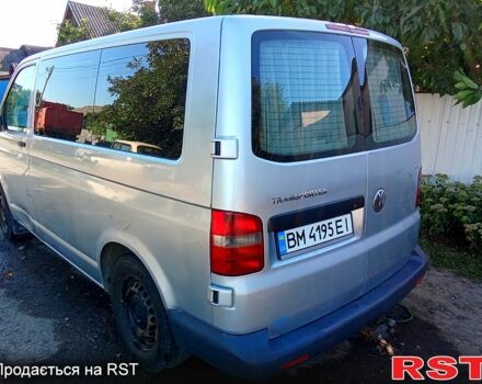 Серый Фольксваген Transporter, объемом двигателя 2.5 л и пробегом 352 тыс. км за 7800 $, фото 2 на Automoto.ua