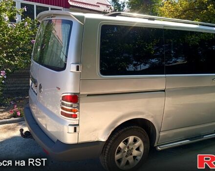 Серый Фольксваген Transporter, объемом двигателя 2.5 л и пробегом 320 тыс. км за 6000 $, фото 2 на Automoto.ua