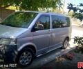 Серый Фольксваген Transporter, объемом двигателя 2.5 л и пробегом 320 тыс. км за 6000 $, фото 1 на Automoto.ua