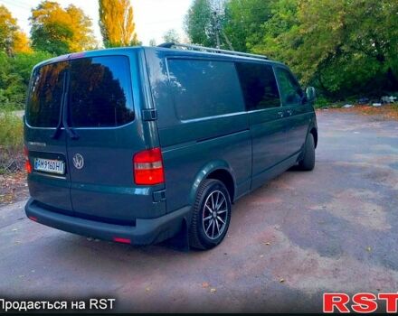 Серый Фольксваген Transporter, объемом двигателя 2.5 л и пробегом 280 тыс. км за 8500 $, фото 5 на Automoto.ua