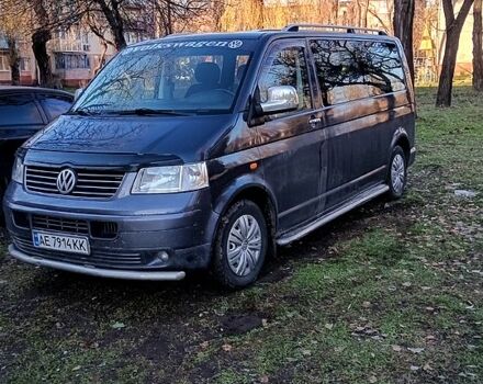 Сірий Фольксваген Transporter, об'ємом двигуна 1.9 л та пробігом 480 тис. км за 8700 $, фото 13 на Automoto.ua