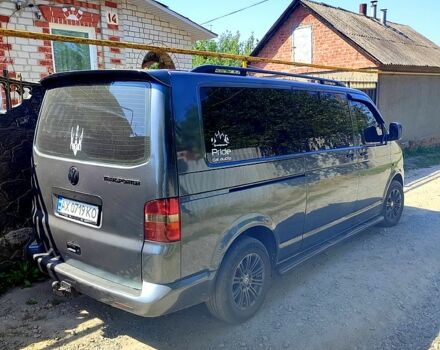 Фольксваген Transporter 2007 в Харькове на Automoto.ua Серый Фольксваген Transporter, объемом двигателя 2.5 л и пробегом 367 тыс. км за 10500 $, фото 8 на Automoto.ua