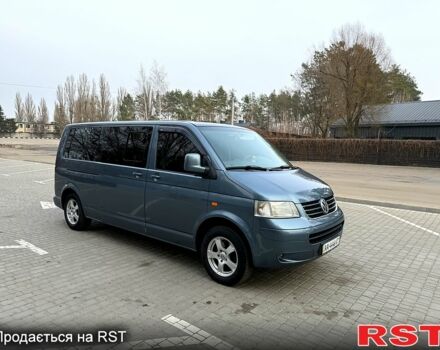 Серый Фольксваген Transporter, объемом двигателя 2.5 л и пробегом 433 тыс. км за 10700 $, фото 5 на Automoto.ua